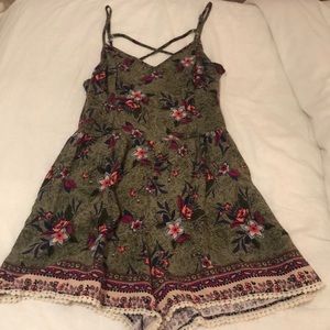Hollister Romper